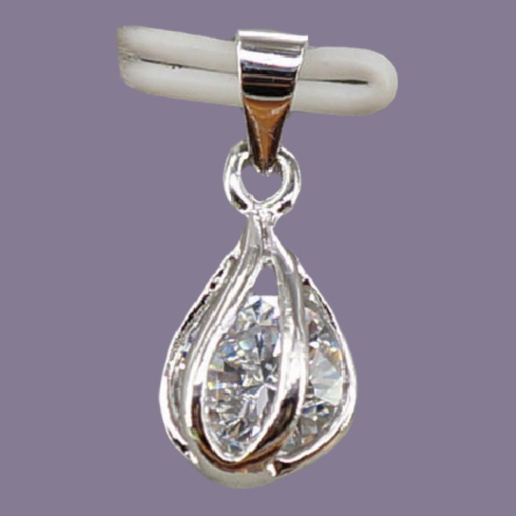 Exquisite Zircon Necklace Super Sparkling Inlaid Simple Collarbone Chain Jewelry Pendant Female Korean Light Luxury Niche High-end