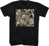 M.C. Escher Relativity Staircase Drawing Print Artwork Artist T Shirt MC12BK Unisex T-Shirt