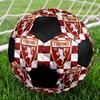 Pallone da Calcio Torino FC, colorato, adatto a tutte le età, cucito a macchina, materiale PVC, qualità da competizione, resistente e ad alto rimbalzo