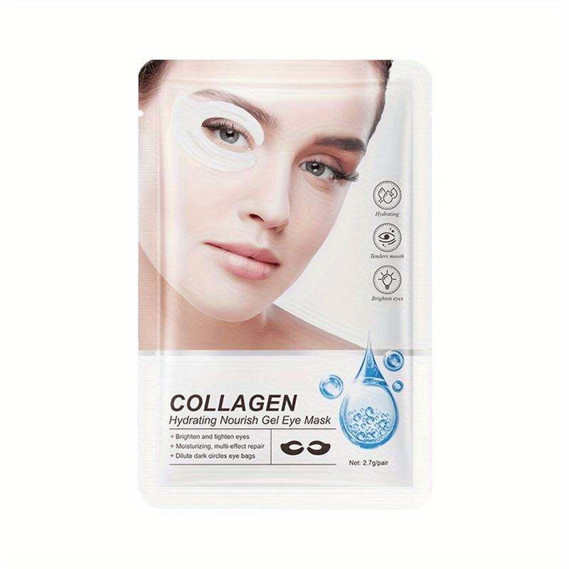 5-teilige Kollagen-Hydrogel-Augenmasken zur Reduzierung von Falten und Augenringen
