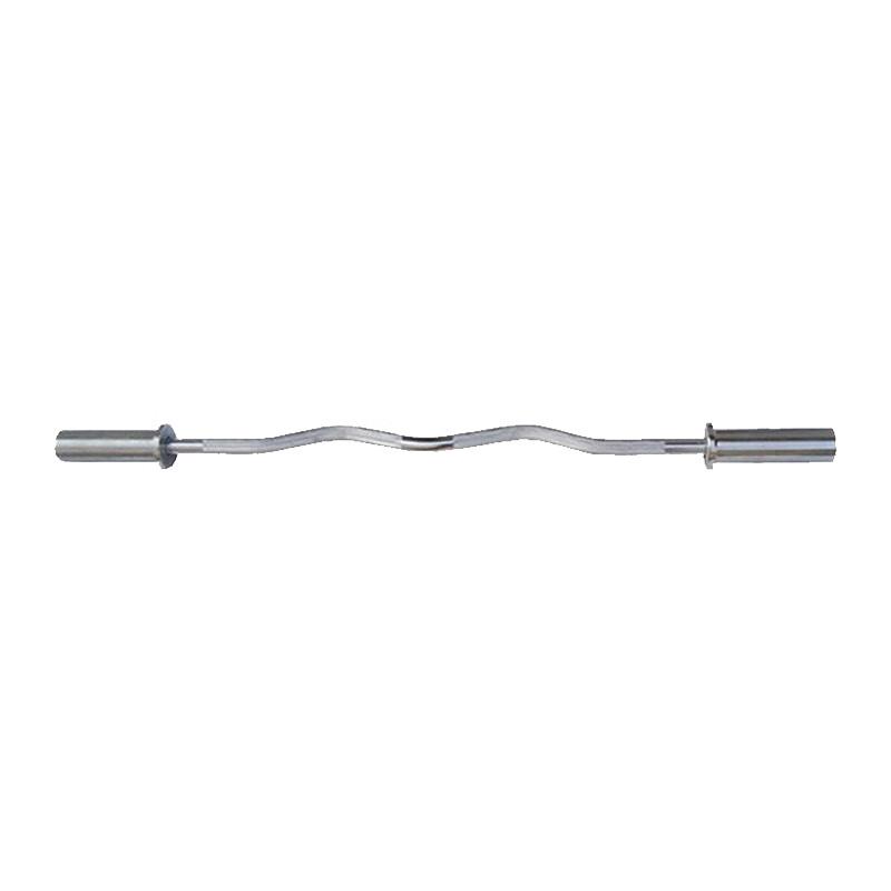 Yitao 1.2m Electroplated Fitness Curl Bar