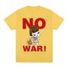 Yoshitomo Nara NO WAR Art Unisex T Shirt S-5XL Unisex T-Shirt