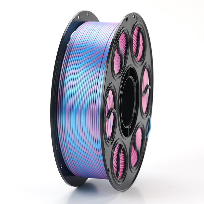 3D Printing PLA Filament High Quality 3D Printing Consumable Multi-color 3d Printing Materials 1.75mm Tolerance FDM Customizable