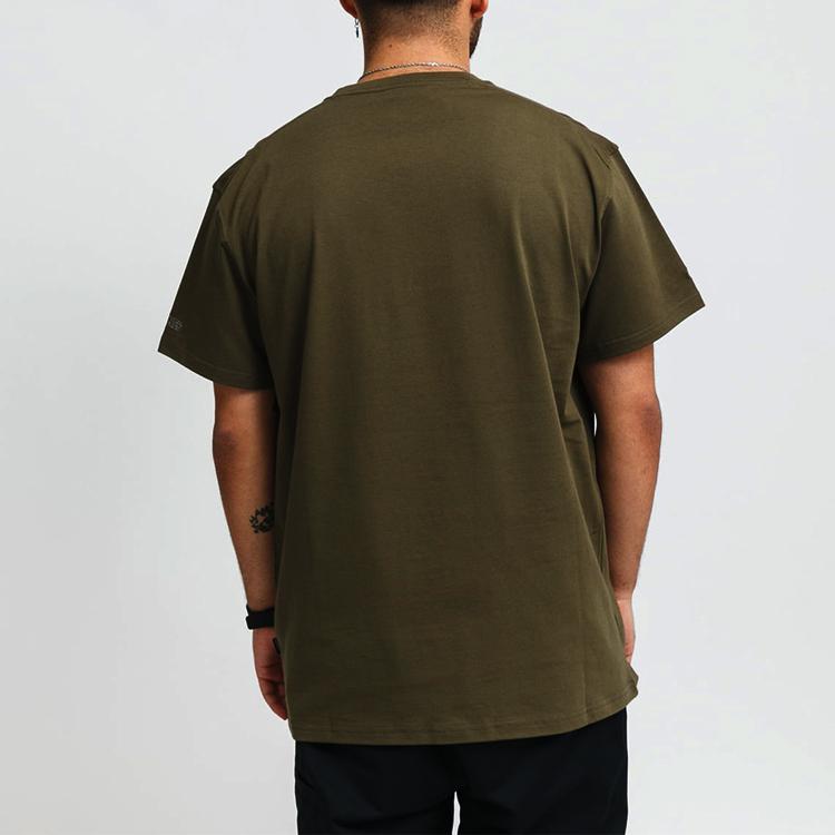 Converse T Shirt Men's Olive Green 10021732-A02