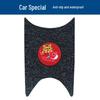Green Horse Electric Scooter Waterproof Anti-slip Foot Mat