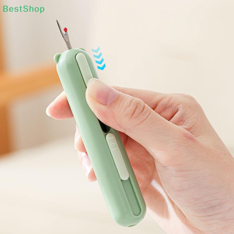 Multifunctional Needle Threader And Thread Remover, Portable Home Sewing Tool 2-in-1