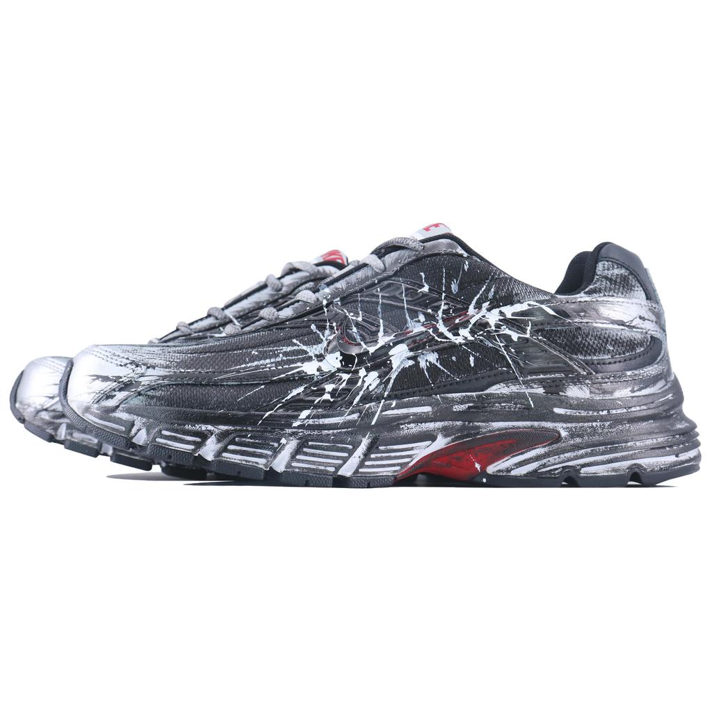 Nike Initiator Low Top Casual City Commuting Running Shoes Men's Silver 394055-001(Team168-)
