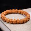 Authentic Indonesian King Kong Bodhi Bracelet Men Hand-Carved Beaded Jewelry