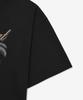 COVERNAT Cool Cotton Tropical Graphic T-Shirt Black