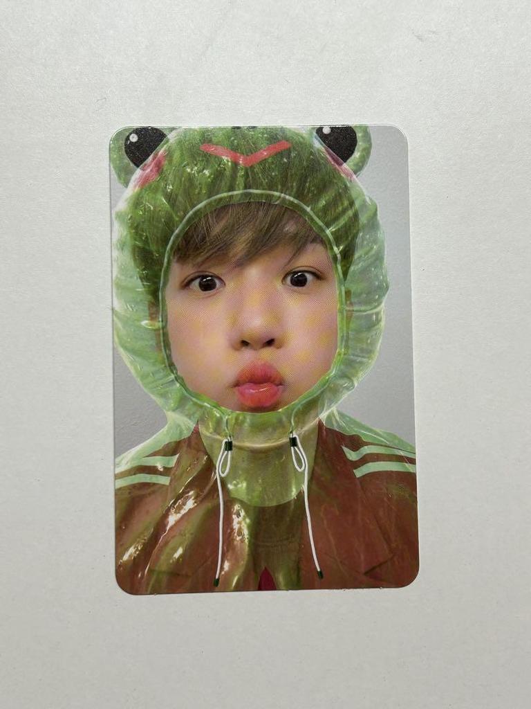 [USED] EXO SuperM Baekhyun trading card