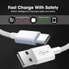 Doppel-Typ-C-Kabel Geeignet für iPhone 15 16 USB C zu Typ-C Ladekabel PD Schnellladung Hochgeschwindigkeits-Datenkabel für iPhone 16Pro