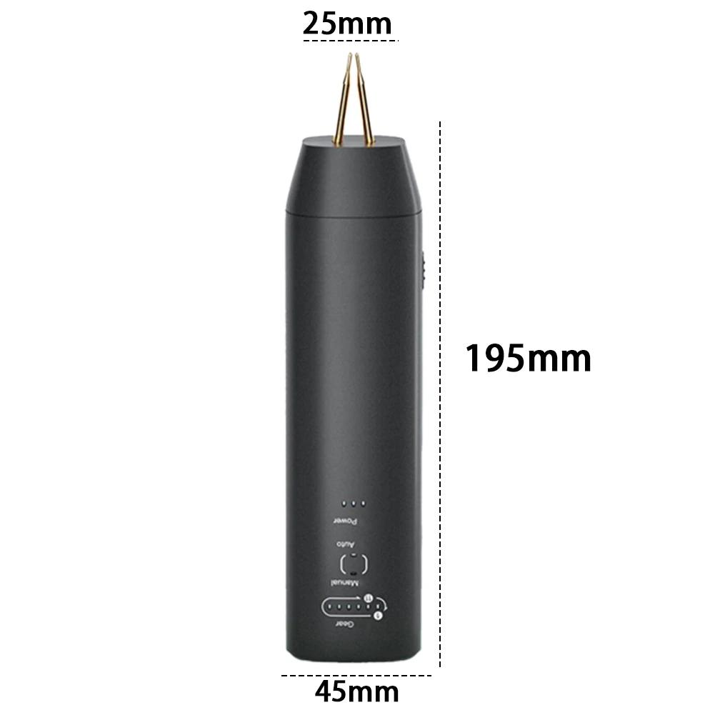 Aparat de sudură portabil cu baterie, 11 viteze, reglabil prin puncte, mini aparat de sudură prin puncte, pentru sudarea foii de nichel cu baterie 18650