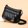 Splicing Embossed Mother Bag New Large-capacity Shoulder Bag Messenger Bag Fashion Trend Casual Bag Women