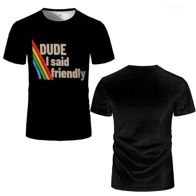 Don't Shoot ARC Raiders Graphic T-Shirt Unisex Trendy Streetwear Oversized Crew Neck Tops New Casual Men's Shirt for Gamers Gift