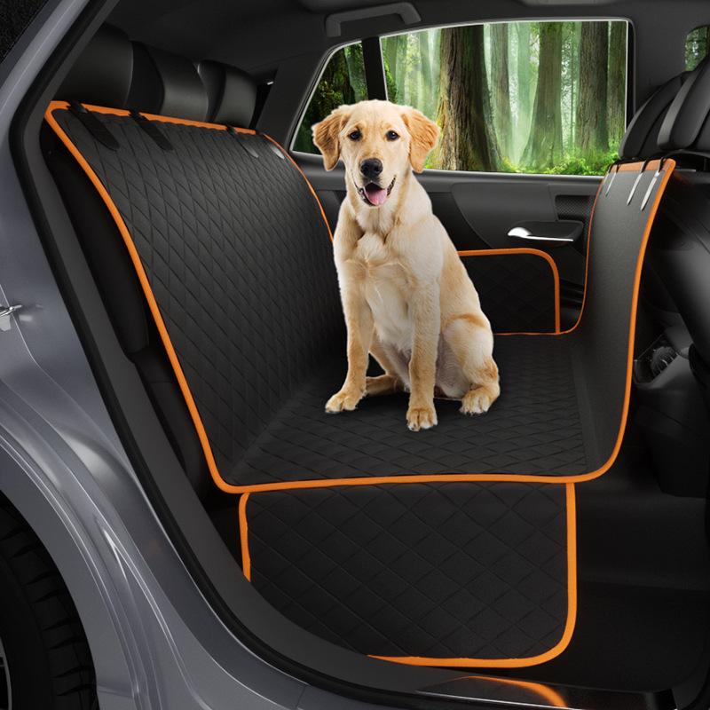 Car Dog Mat: Scratch-proof & Waterproof Pet Seat Cover