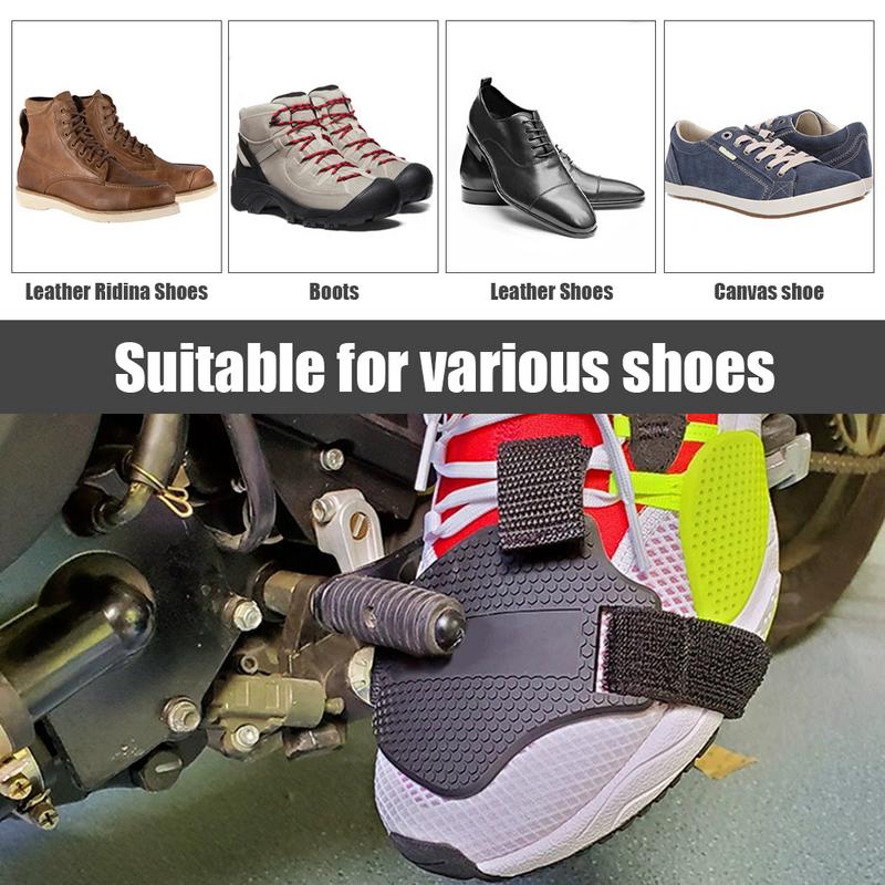 Motorrad-Schalthebel-Schuhschutz, Schalthebelschutz, Schuhschutz, Schalthebel-Schuhabdeckung, Motorrad-Schalthebelschuhschutz