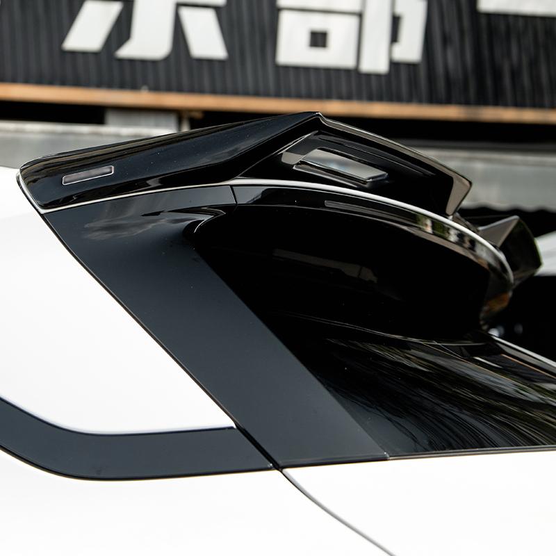 Roof Spoiler For ZEEKR 7X 2025+ MC Style Rear Tail Wing Sports ABS Material Body Kit Exterior Upgrade Car Accessories