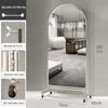 Oujian Full-Length Adjustable Floor Mirror with Wheels