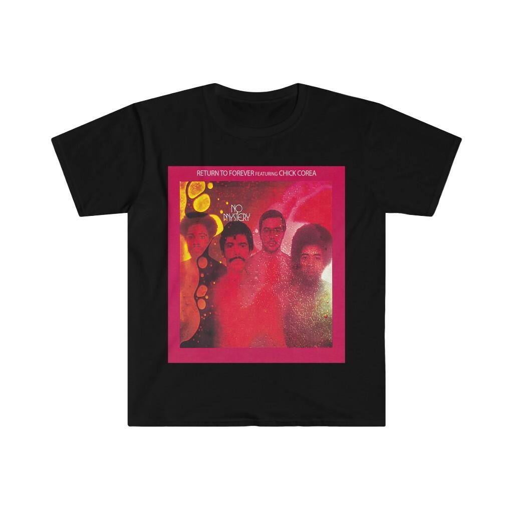 Men s Women s Soft Cotton T-Shirt Mens Womens Tees Top. Chick Corea, Return To Forever L