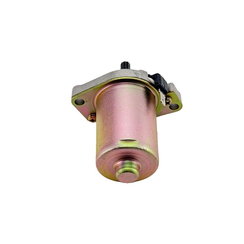 Electric Starter Motor for yamaha JOG 50cc ZR 2-5 generation 3KJ 2-stroke Minarelli 1PE40QMB engines scooter - 10 Tooth