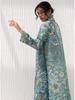 Miyake Pleats Women's High-End Printed Trench Coat Cardigan Muslim Robe