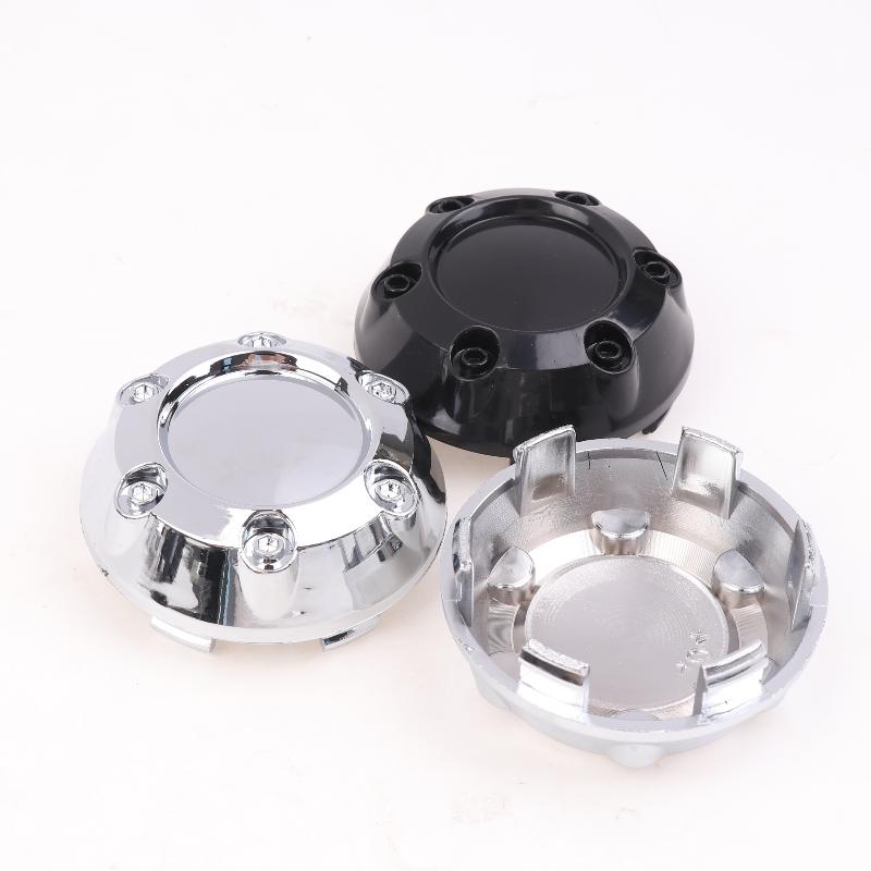 4Pcs Car Modification Accessories 68Mm 61Mm Wheel Center Cap Cover Auto Rims Dust Proof Hubcaps Emblem Hub