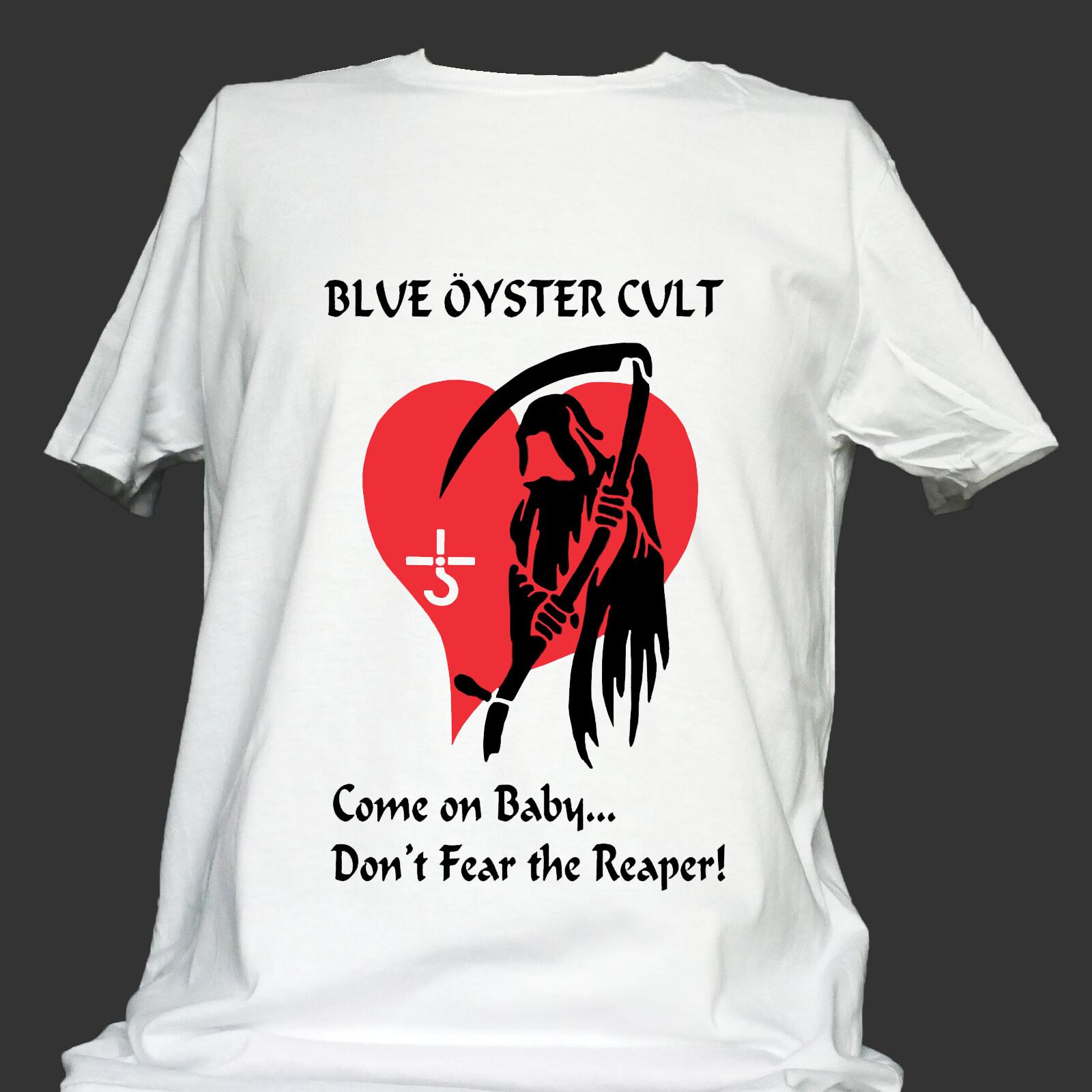 

BLUE OYSTER CULT METAL PROG ROCK T-Shirt Mens Womens Tees Top unisex S-3XL M
