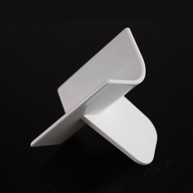 DIY Fondant Cake Corner Flattener Right Angle Rounded Corner Wide Angle with Handle Plastic Scraper Cream Flattener Cake Decor