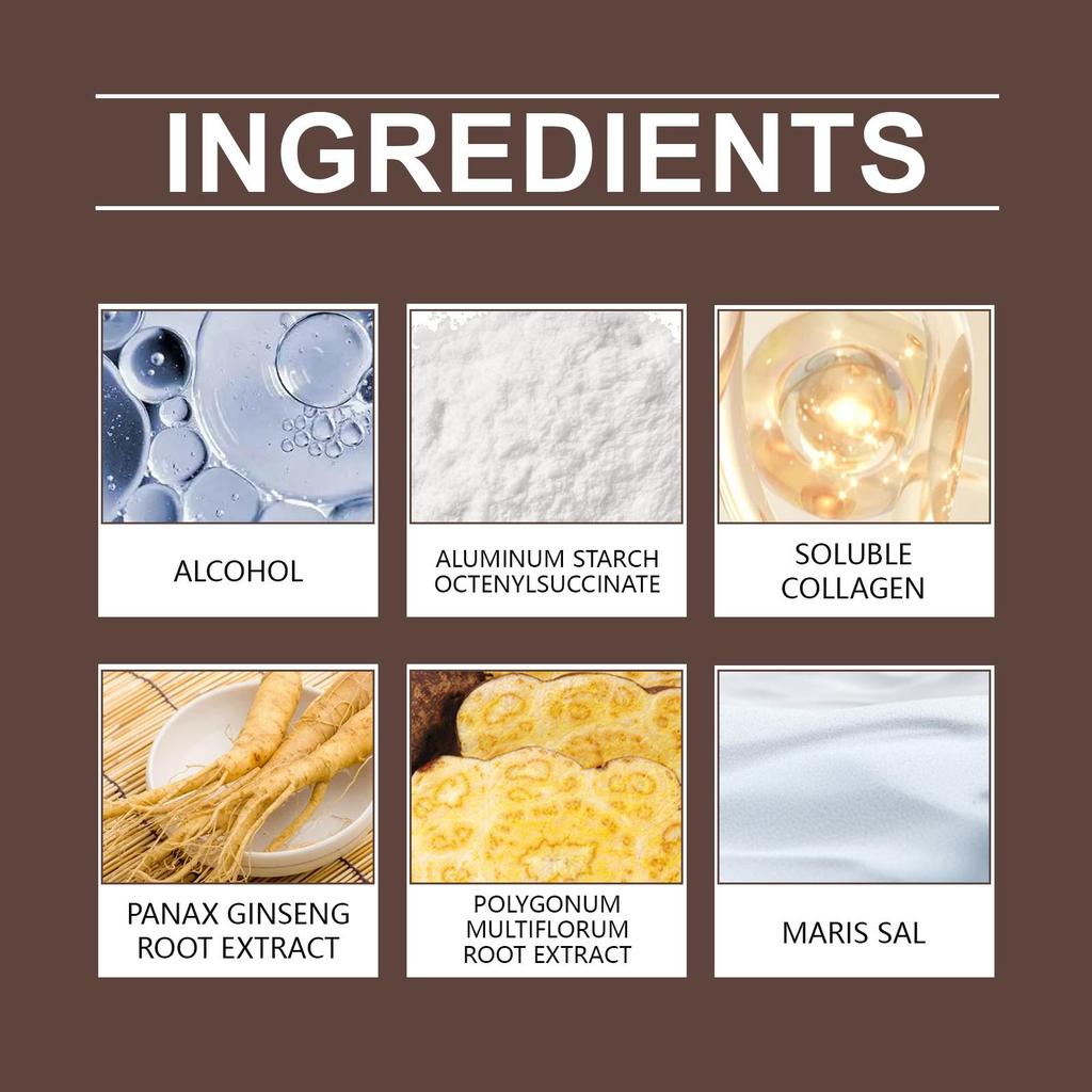 Hoegoa Mořská sůl Sprej na suché vlasy Vlasový bezoplachový stylingový sprej na suché vlasy Lak na vlasy Osvěžující Odmašťující Kontrola mastnoty Líný Nadýchaný Vyhlazující sprej