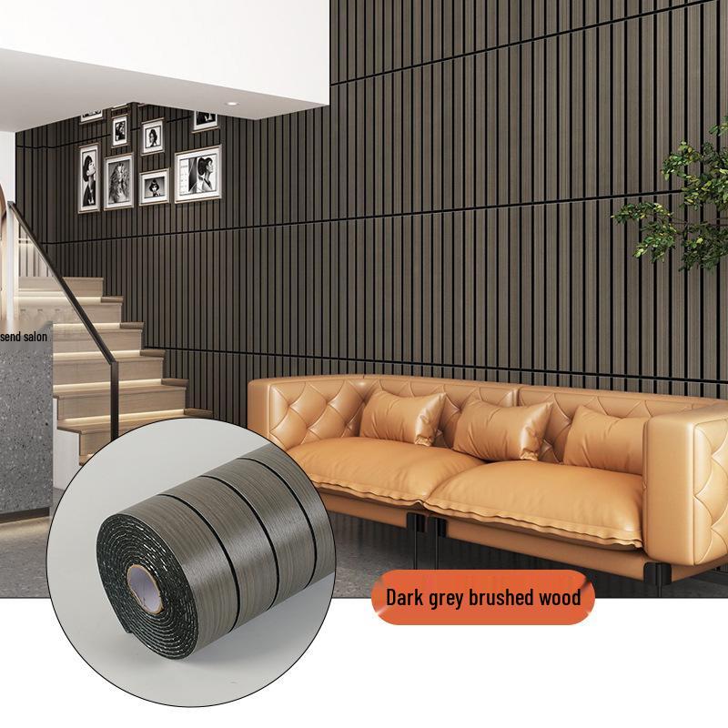 3D PVC Wasserdichte Selbstklebende Wandaufkleber - TV-Hintergrund & Tapetendekor