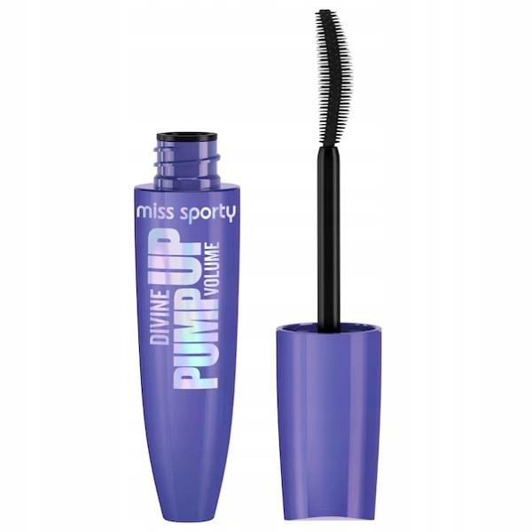 Mascara pentru gene false Miss Sporty Divine Negru 12ml 12ml
