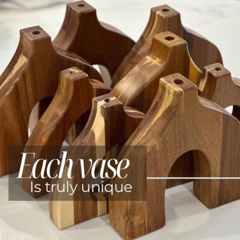 Irregular Shape Flower Container Simple Style Floral Arrangement Vase  Hotel Decor