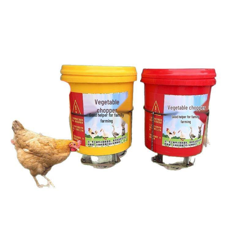 High-Power Electric Vegetable and Grass Crusher for Poultry
