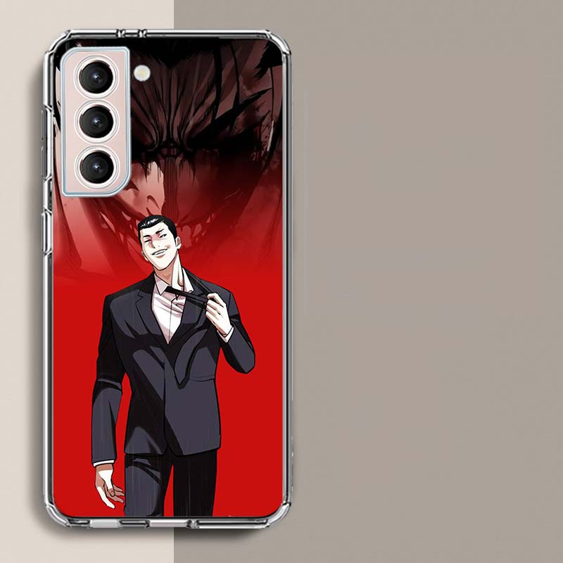 Jonggun Lookism Phone Case For Samsung Galaxy S25 Edge S24 S23 FE S21 S20 S10 Plus S22 S26 Ultra Cover Clear Cases TPU Capa She