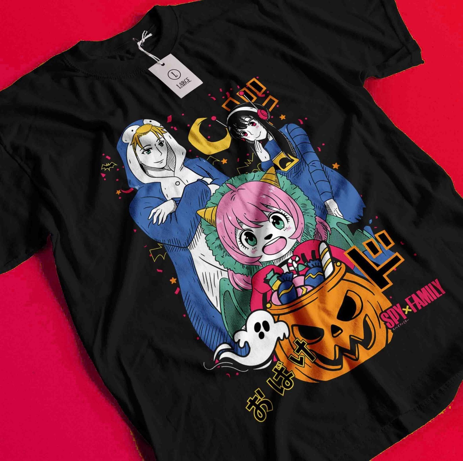 

Spy X Family T-Shirt Anya Tshirt Loid Yor Forger Shirt Bond Sylvia Tee Damian BB1461 M