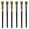Snake Head Halloween Scepter: Adult & Kids Cosplay Magician Witch Pharaoh Wand