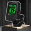 Guitar Tuners Clip On Digital Electric Tuner with 360 Degree Rotations and LCD Display, Guitar Metronome Tuner for Bass