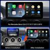 10.25-Inch CarPlay Navigation & Reversing Camera Screen for Mercedes CLA Class C117/X117