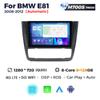 Navifly UIS7862S Android Car Radio For BMW 1 Series E81 E82 E87 E88 2004-2012 GPS Stereo BT Carplay Auto Multimedia Video Player