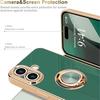 Coque de protection - BOOLING - iPhone 17 - Antichoc - Anti-Rayures - Vert Nuit