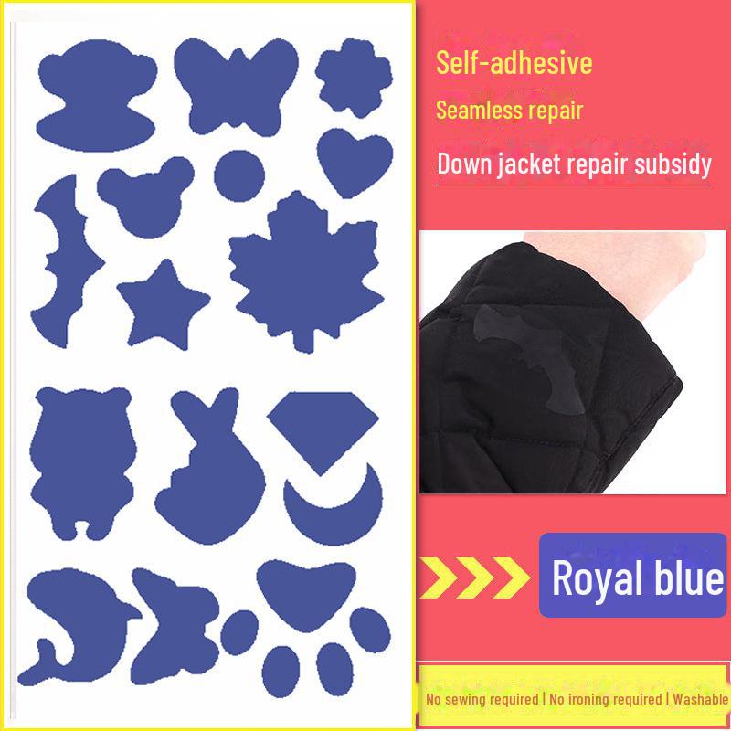 Seamless Self-Adhesive Down Jacket & Raincoat Repair Patch