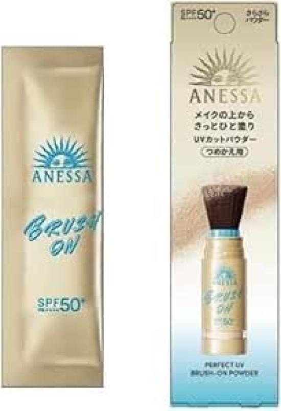

Anessa Perfect UV Powder Refill 3g UV care Sunscreen Prevents shine Limited edition [Special refill] Brush-on SPF50+ PA++++ [Special refill]