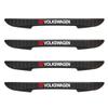 Car Rubber Door Edge Protector Stickers Anti Collision Strips Accessories For VW Passat Polo 6 4 mk6 Jetta B6 Golf CC GTI Touran Ry3