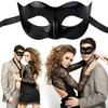 Golden Half Face Men Masquerade Ball Mask Easy Wear Party Accessory Classic Eye Mask for Costume Party Accessory