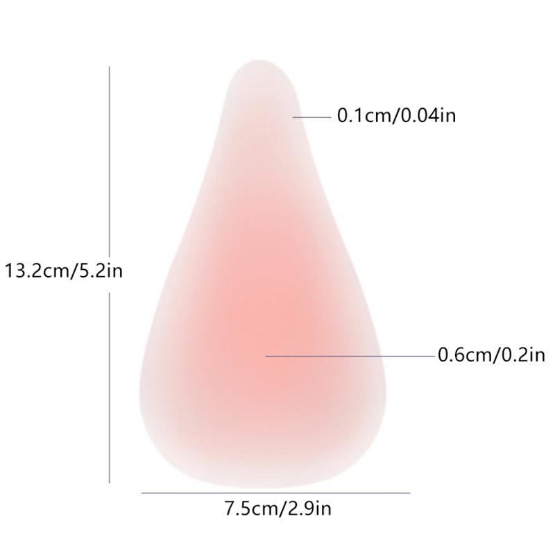 Camel Toe Concealer Reusable Traceless Invisible Adhesive Silicone For Women Leggings Swimwear Activewear Waterproof Cover Pad