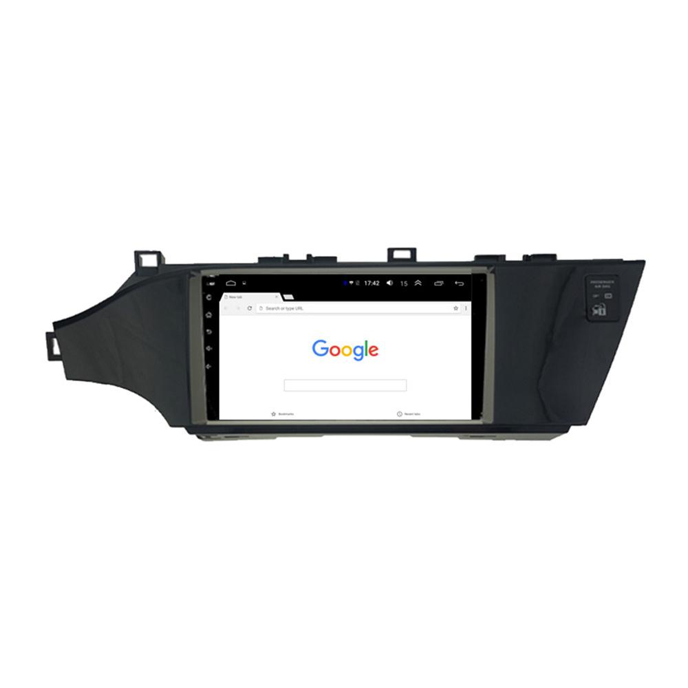 9'' Android 10.0 Car Radio Stereo GPS Wifi FM 1+16G For Toyota Avalon 2013-2018