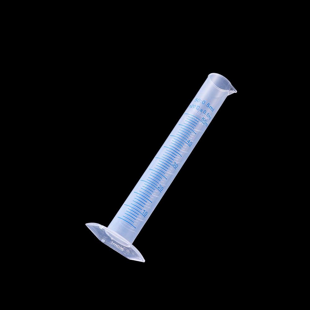 Transparent Graduated Tube Graduated Cylinder Plastic Measuring Cylinder Measuring Cylinder