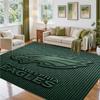 Philadelphia Eagles Design Crystal Velvet Rug Soft Decorative Mat for Bedroom Entrance