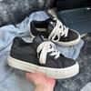 Stylish Canvas Men's Skate Shoes Retro Red Skateboard Shoes Men Street Style Versatile Designer Shoes Men zapatillas de deporte