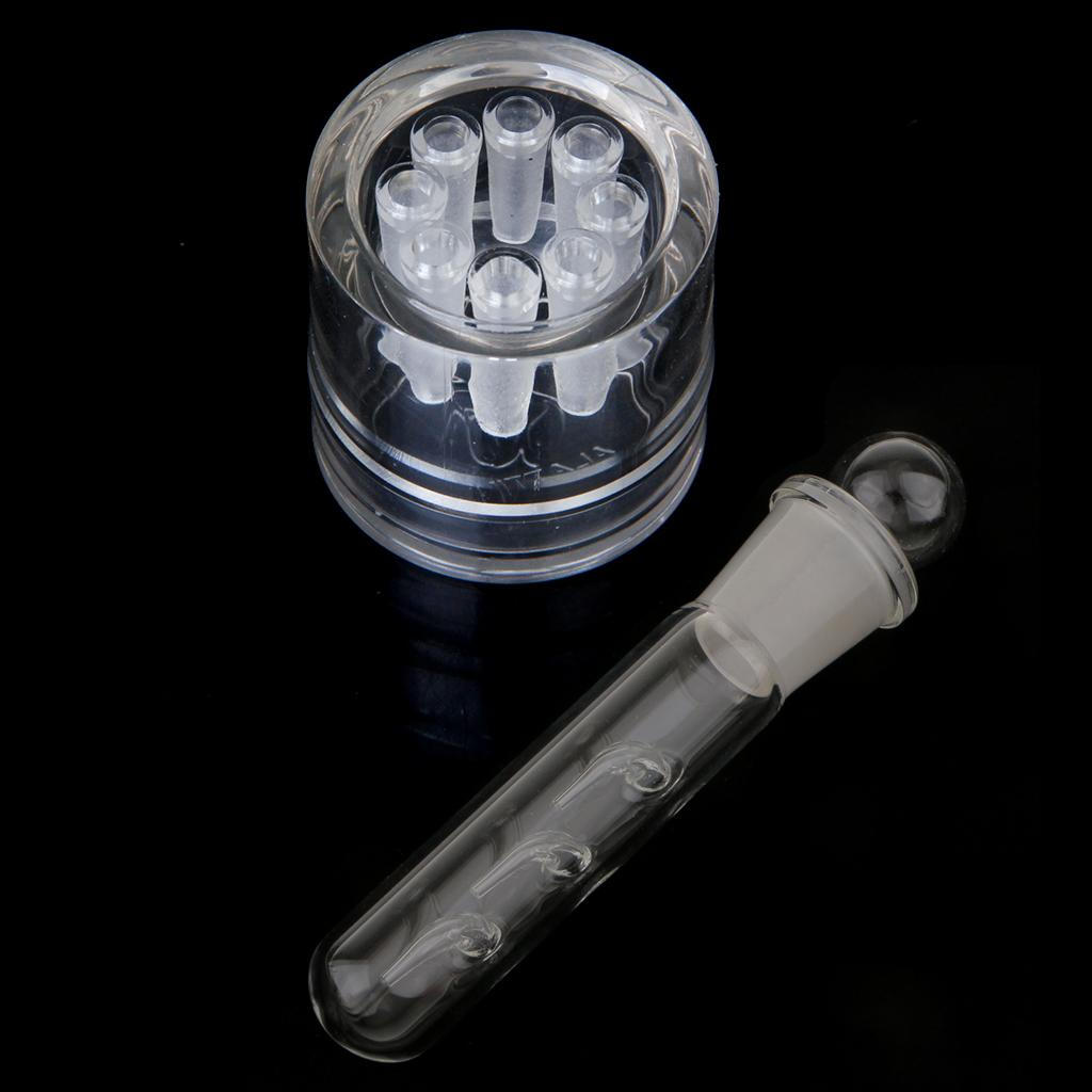 

Хрустальное стекло Планария Червь Ручка Пиявка это 3 и 8 отверстий